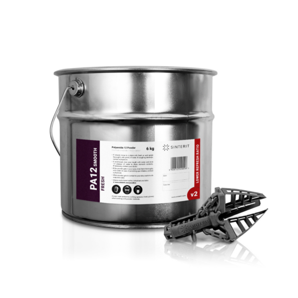 PA12 Smooth Starter - 4kg Gris