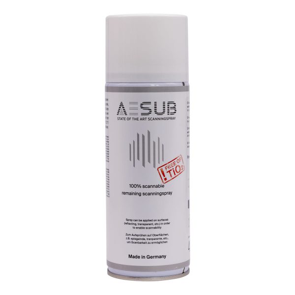 Bombe matifiante Blanc - 400ml