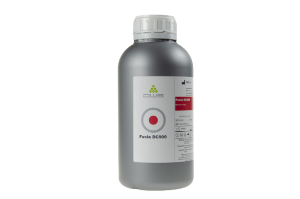 Fusia DC900 Calcinable - 1kg Rouge