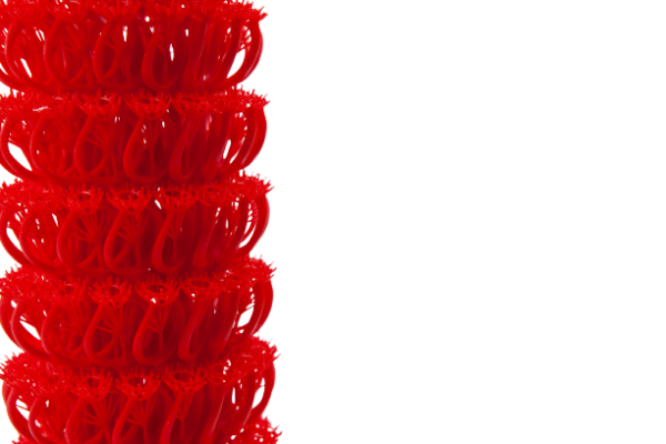 Fusia DC905 Calcinable - 1kg Rouge – Image 3