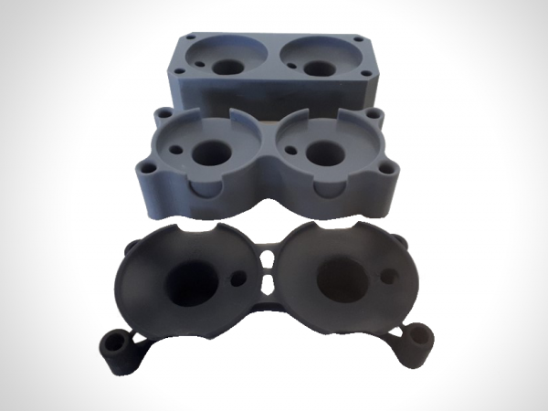 PP Loctite 3D 3172 HDT50 - 1kg Gris – Image 2