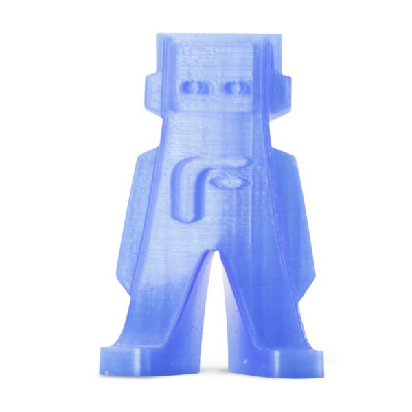 PETG HDGlass bleu translucide - 750g - 1,75mm – Image 2