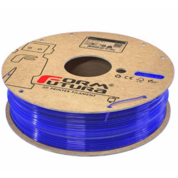 PETG HDGlass bleu translucide - 750g - 1,75mm