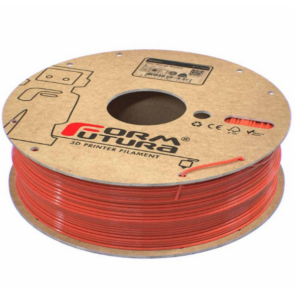 PETG HDGlass orange translucide - 750g - 1,75mm