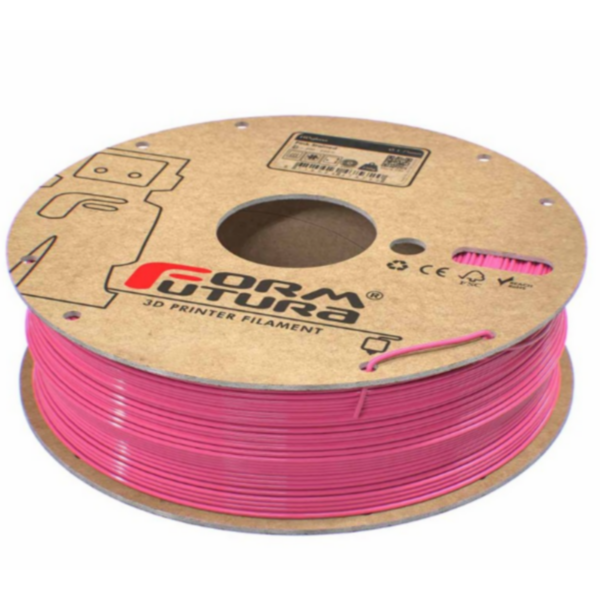 PETG HDGlass rose translucide - 750g - 1,75mm