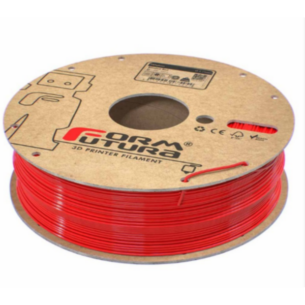 PETG HDGlass rouge opaque - 750g - 1,75mm