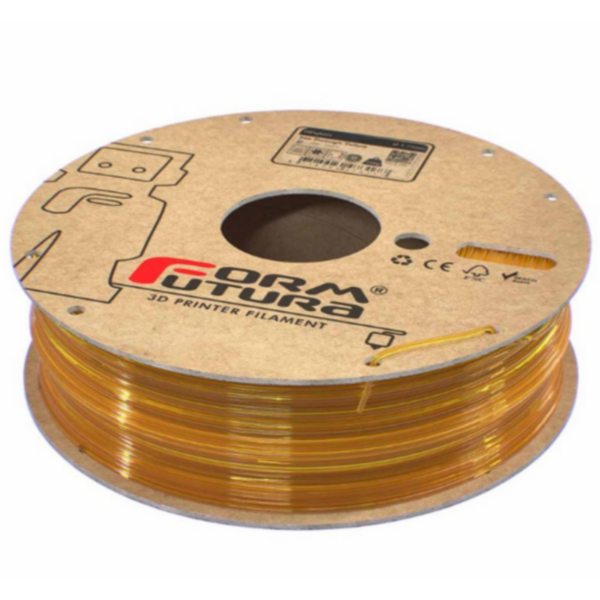 PETG HDGlass safran translucide - 750g - 1,75mm