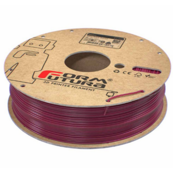 PETG HDGlass violet pastel translucide - 750g - 1,75mm