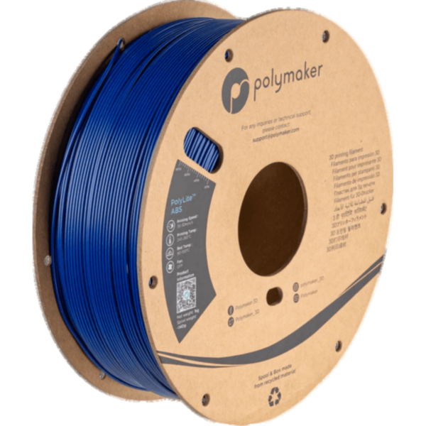 PolyLite ABS Bleu - 1000g, 1,75mm