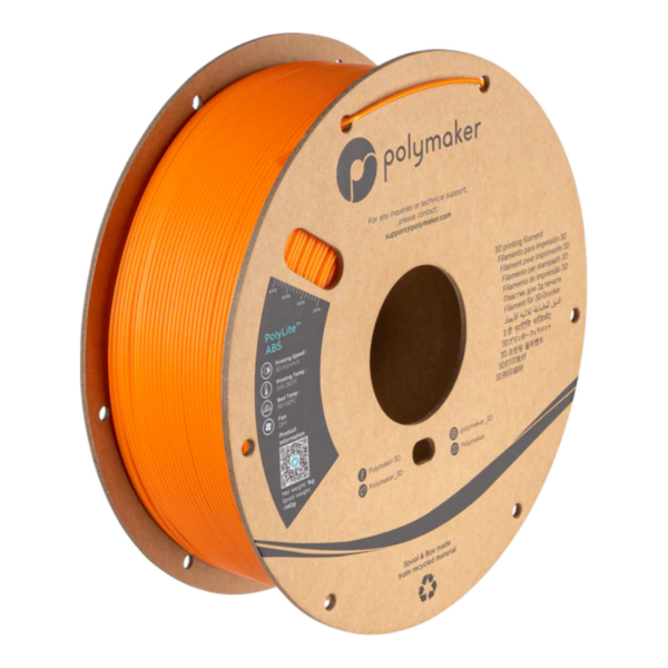 PolyLite ABS Orange - 1000g, 1,75mm