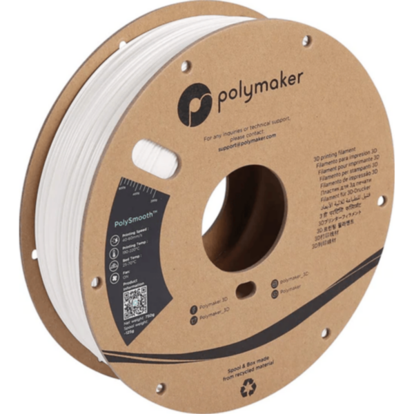 Polysmooth PVB Blanc - 750g, 1,75mm