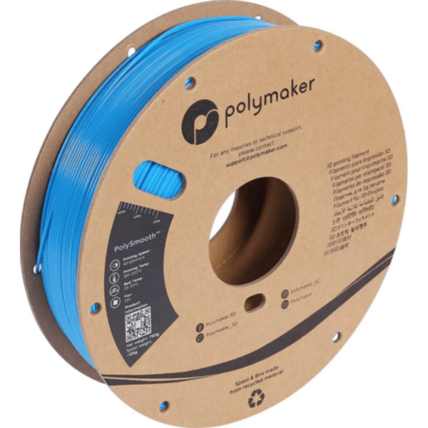 Polysmooth PVB Electric Blue - 750g, 1,75mm