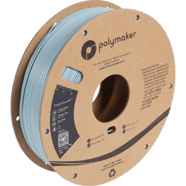 Polysmooth PVB Slate Grey - 750g, 1,75mm