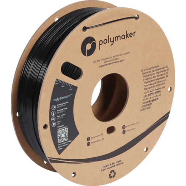 Polysmooth PVB Noir - 750g, 1,75mm