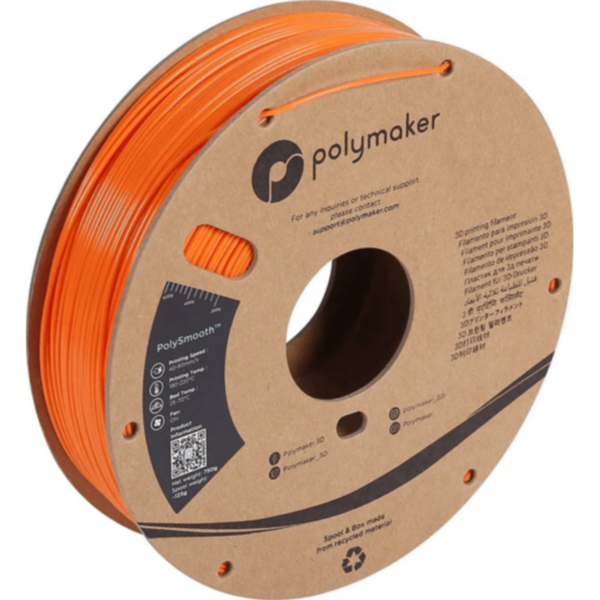 Polysmooth PVB Orange - 750g, 1,75mm