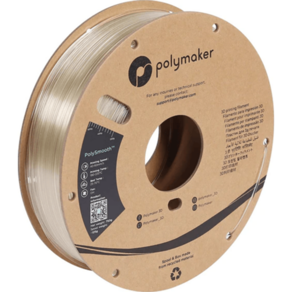 Polysmooth PVB Transparent - 750g, 1,75mm