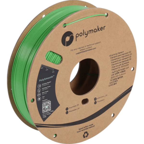 Polysmooth PVB Vert - 750g, 1,75mm