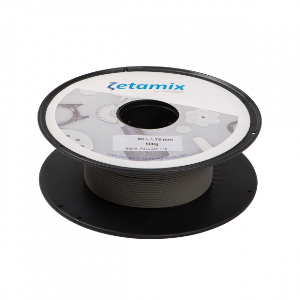 Carbure de Silicium Céramique Noir - 500g, 1,75mm