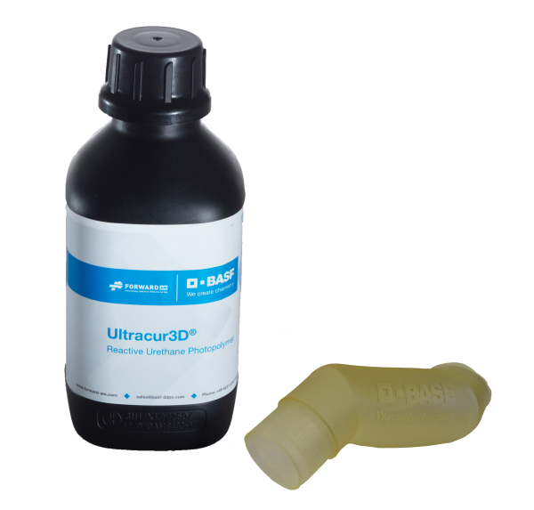 Ultracur 3D Flexible EL4000 - 1kg Transparent