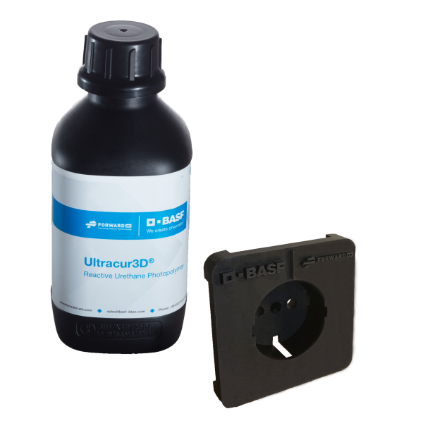 Ultracur 3D Résistance Thermique RG35B - 1kg Noir