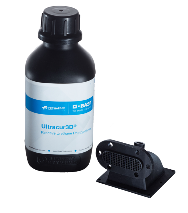 Ultracur 3D Résistance mécanique ST45B - 1kg Noir