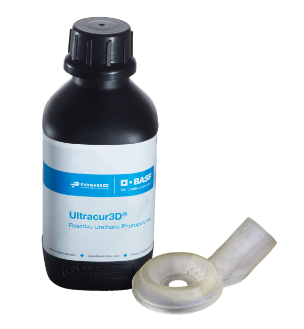 Ultracur 3D Résistance mécanique ST80 - 1kg Transparent