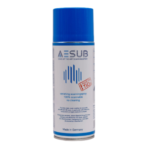 Bombe matifiante Bleue - 400ml