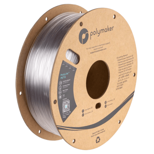 PolyLite PETG Transparent