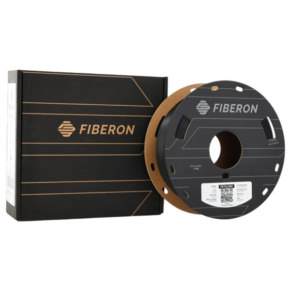 Fiberon PETG-ESD Noir - 500g, 1,75mm – Image 3