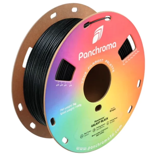 Panchroma PLA Galaxy Black - 1000g, 1,75mm