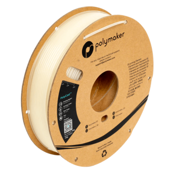 PolyCast Calcinable Transparent - 1,75mm