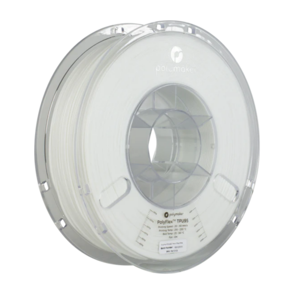 PolyFlex TPU95 Blanc - 750g, 1,75mm
