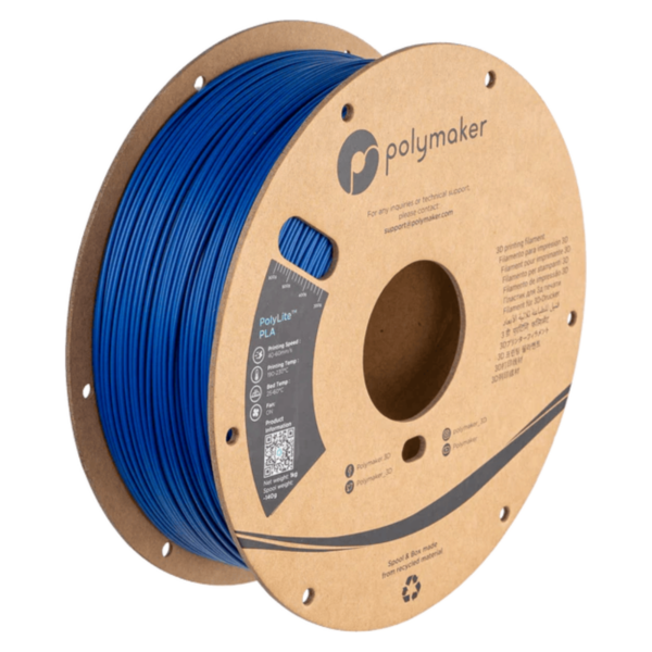 PolyLite PLA Bleu - 1000g, 1,75mm