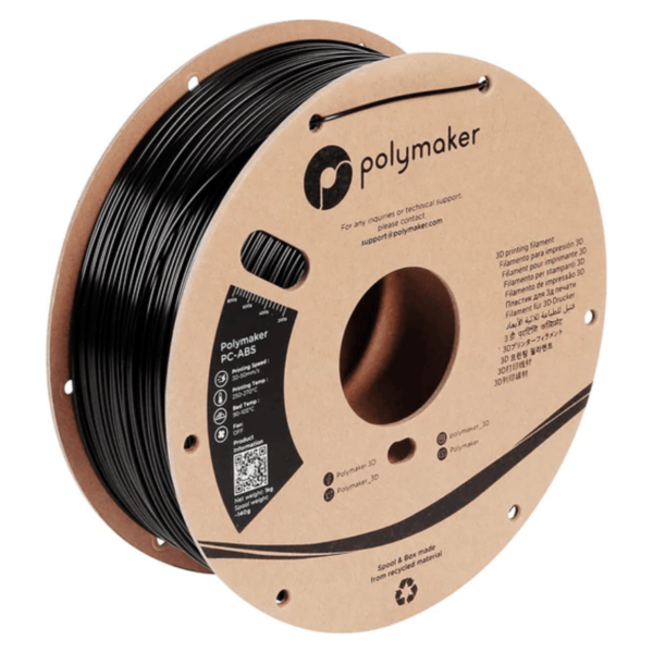 PolyMax PC-ABS Noir - 1000g, 1,75mm