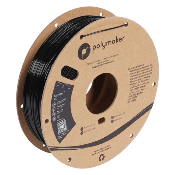 PolyMax PC Noir - 750g, 1,75mm