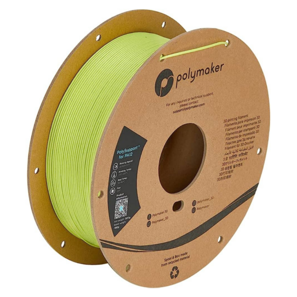 PolySupport for PA12 Vert Herbe - 500g, 1,75mm