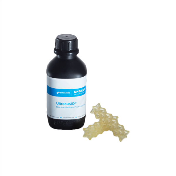 Ultracur 3D Flexible EL60 - 1kg Transparent