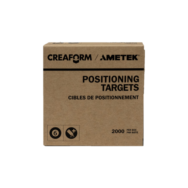Cibles de positionnement 6mm - à contour noir - 1 x 2000