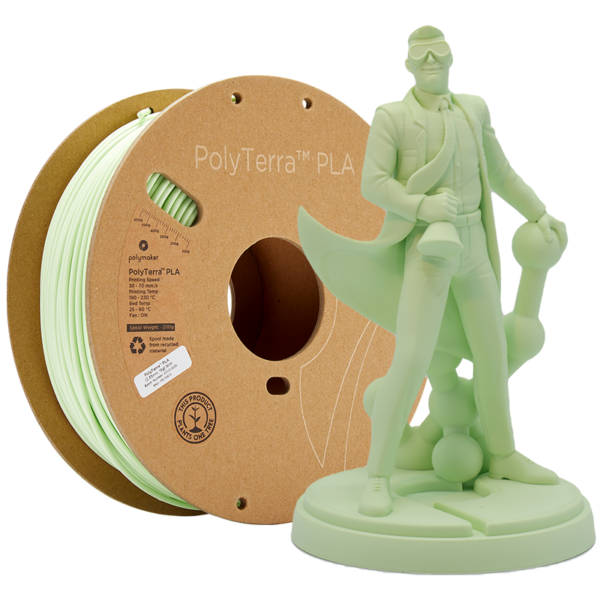 PolyTerra PLA Mint - 1000g, 1,75mm – Image 2
