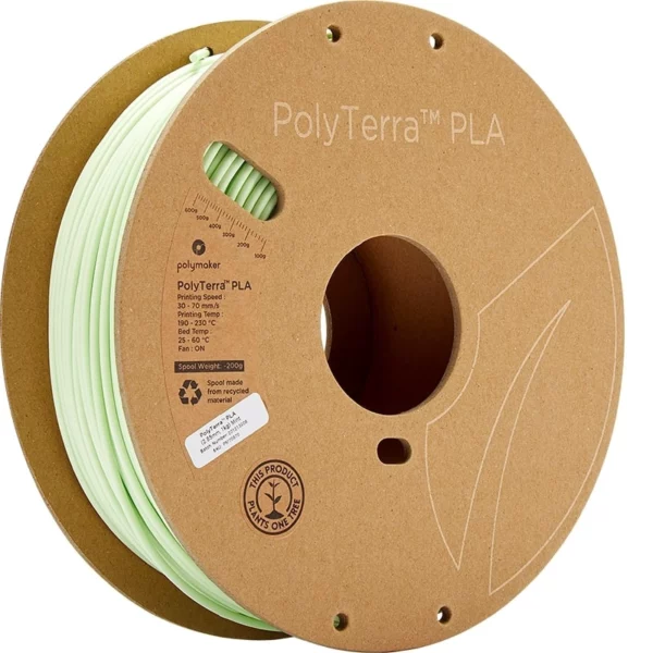 PolyTerra PLA Mint - 1000g, 1,75mm