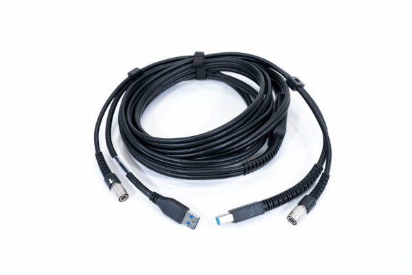 Câble USB 3.0 pour scanner 3D Creaform - 4m