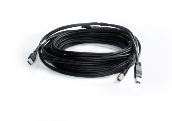 Câble USB 3.0 pour scanner 3D Creaform - 8m