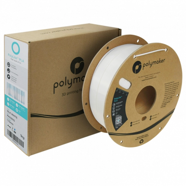 Polylite PLA Silk White - 1000g, 1,75mm – Image 3