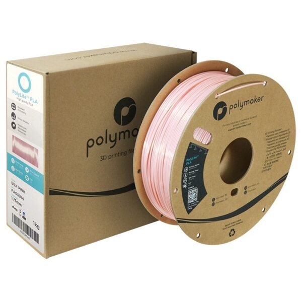 Polylite PLA Silk Pink - 1000g, 1,75mm – Image 3