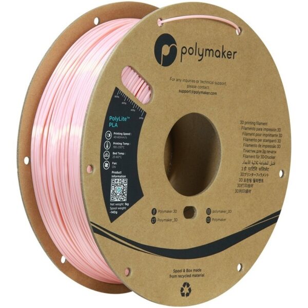 Polylite PLA Silk Pink - 1000g, 1,75mm