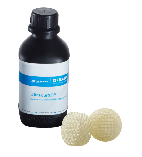 Ultracur 3D Flexible EL150B - 1kg Noir
