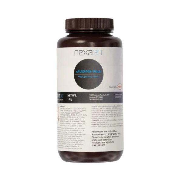 xFlex 402 Flexible - 1kg Noir