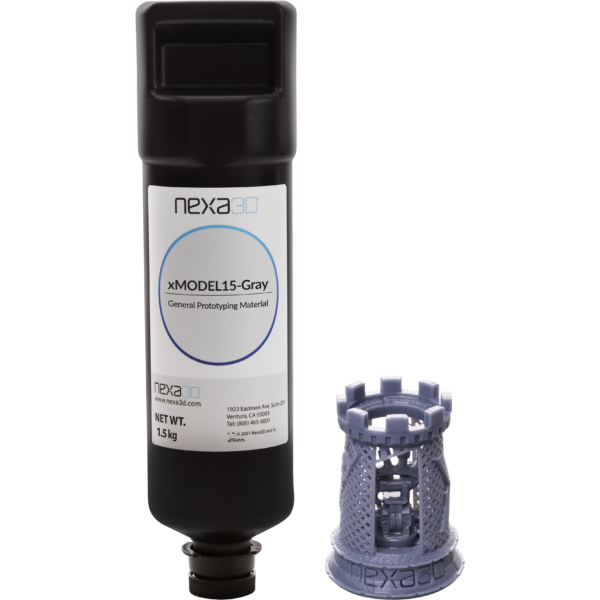 xModel 15 - 1,5kg Gris