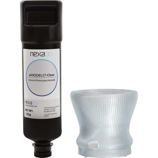 xModel 17 - 1,5kg Transparent