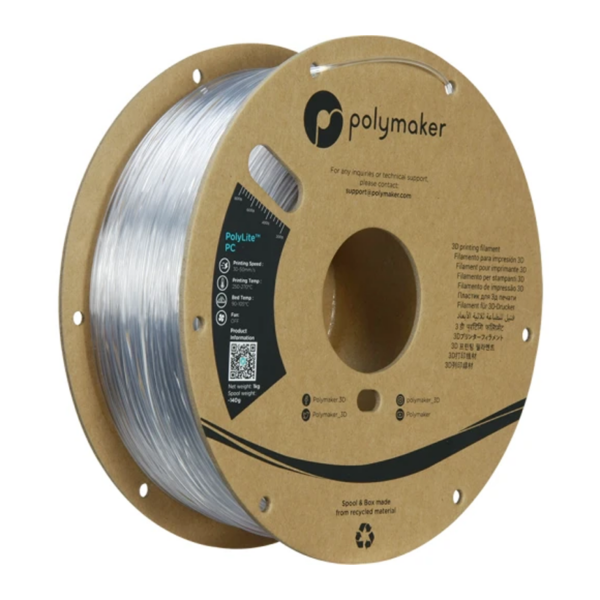 Polylite PC Transparent - 1000g, 1,75mm